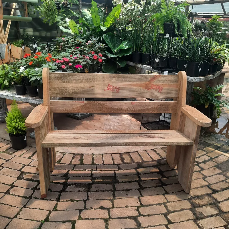Scaffolding Garden Bench L1360mm x W600mm x H1000mm