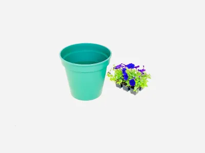 30cm Pot Green Width 30cm x Height 29cm