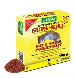 Supa-Kill Rat &amp; Mouse 100g Granular