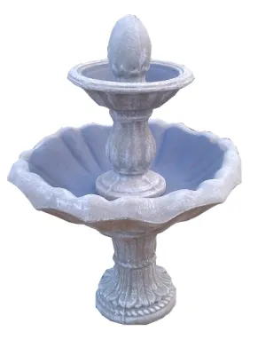 Sugar Bowl Fountain - H1300mm - W705mm (Excluding Pump)