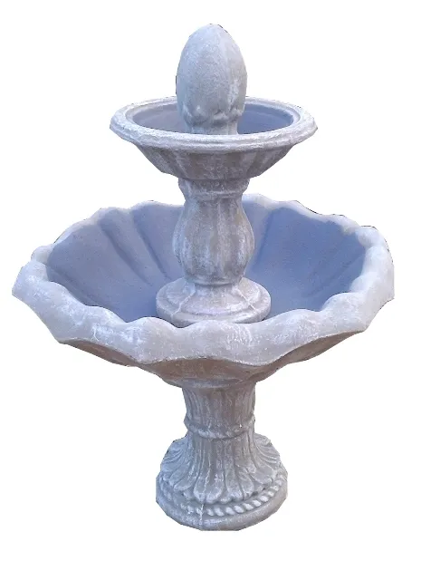 Sugar Bowl Fountain - H1300mm - W705mm (Excluding Pump)