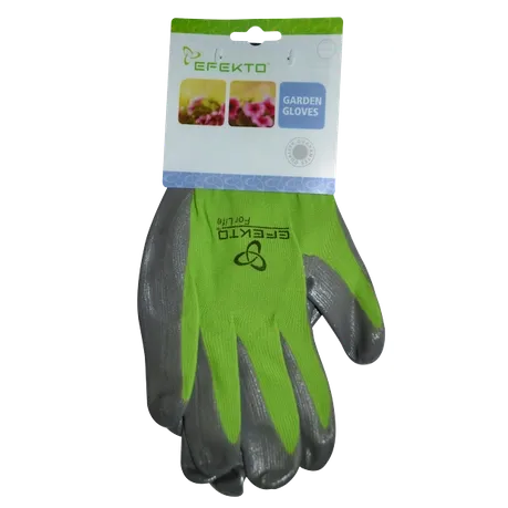 Efekto Green Nitrile Gloves Large