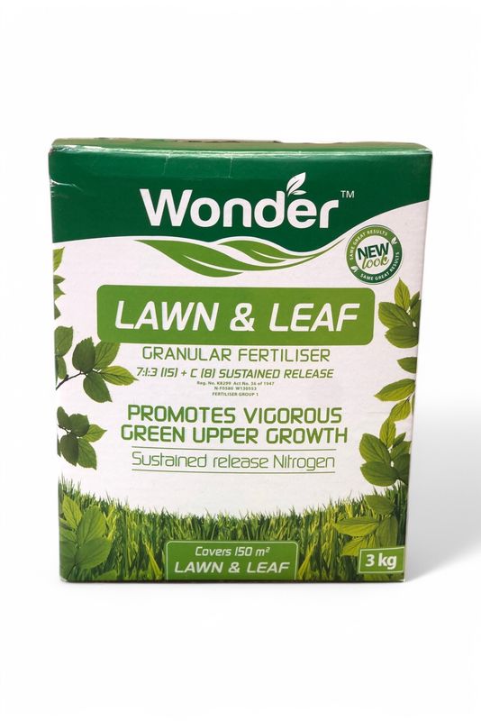 Wonder Lawn &amp; Leaf 7:1:3 3kg