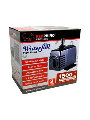 Waterfall Flow Pump 1500 - 2 Core - H2.0m - 3m Cable