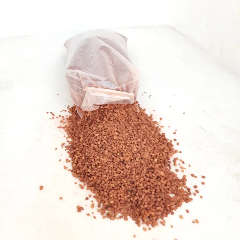 Desert Red 6mm 300 x 600mm bags between 18 and 20kg