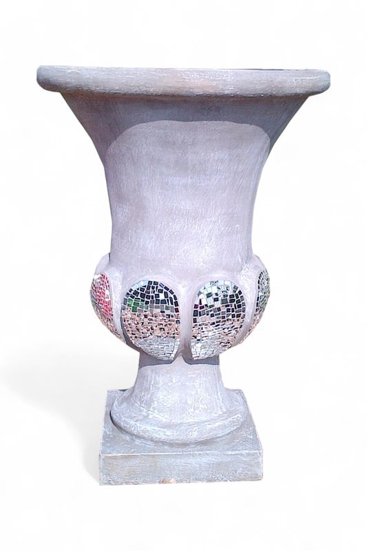 Joshua Urn Small Mosaic