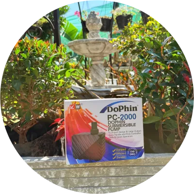Dophin Submersible Fountain Pumps