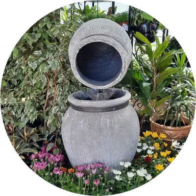 Jar Fountains