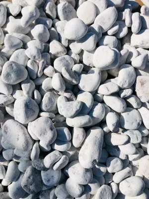 White Pebbles