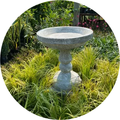 Birdbaths