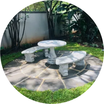 Concrete Table Sets