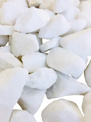 Snow White Pebbles
