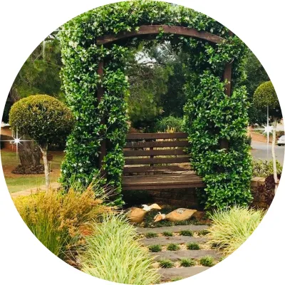 Wooden Arbour Benches