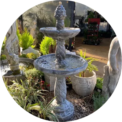 Tiered Fountains
