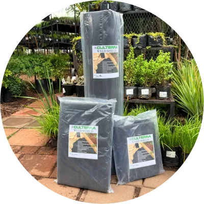 Weed Control Shield
