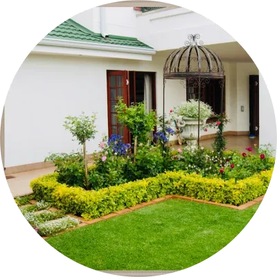 Wrought Iron Garden Accessories