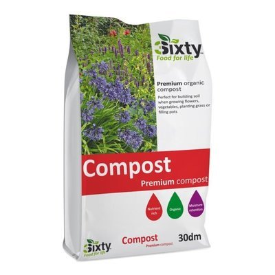 3Sixty Organic  Compost 30dm3