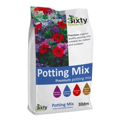 3Sixty Organic Potting Soil 30dm3