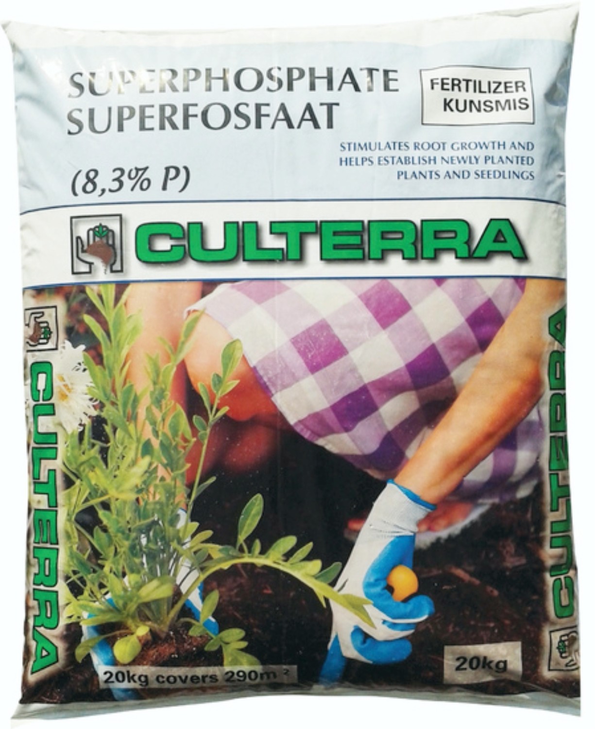 Superphosphate  (8.3%) 20kg