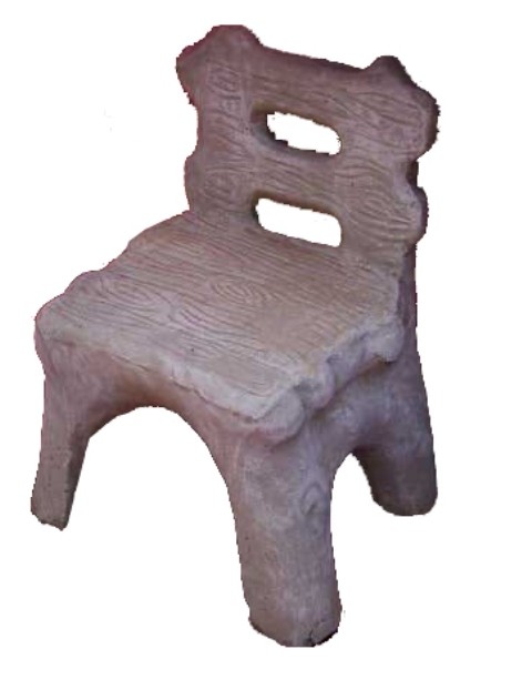 Kiddies Chair - 1 Piece - H290mm - 28kg
