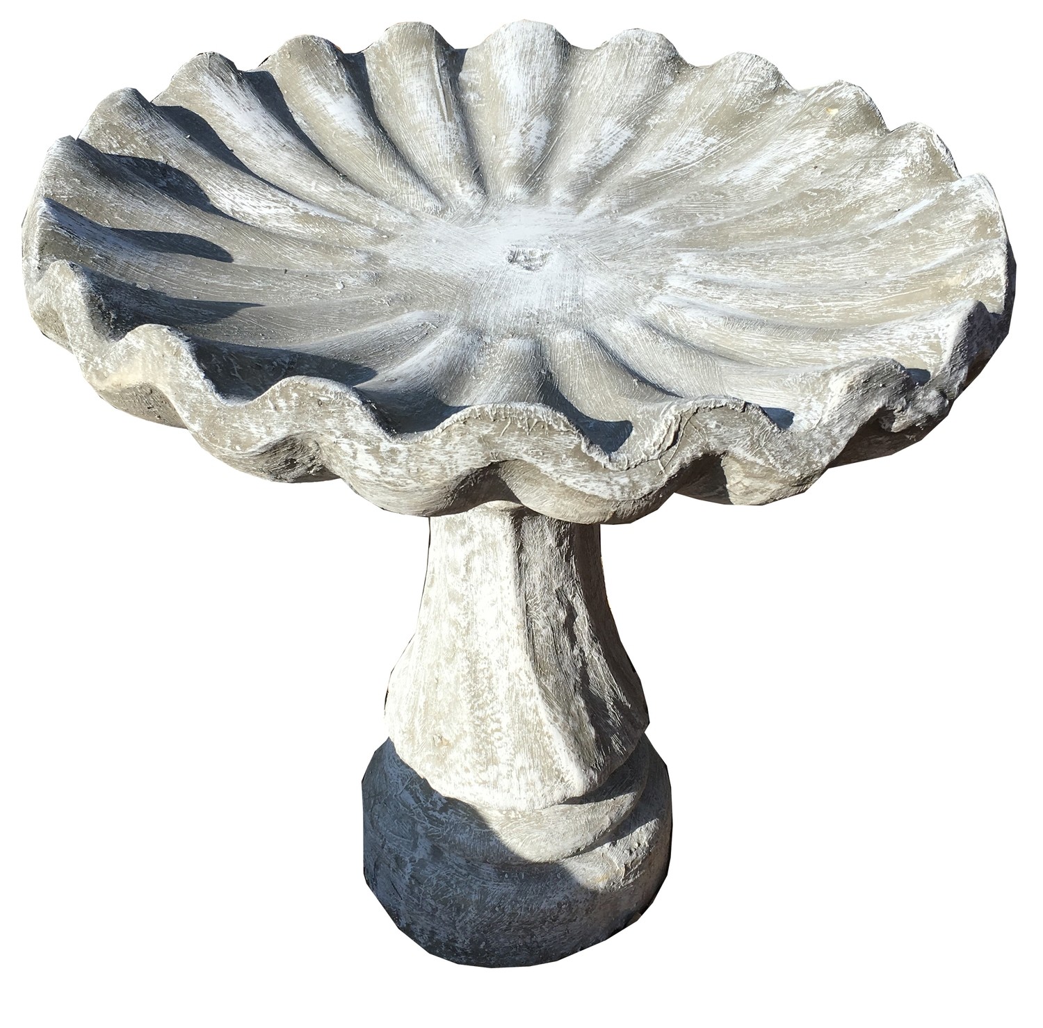 Wendy Shell Birdbath - H700mm x W670mm