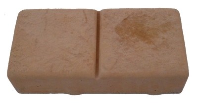 Double Cobble Soft Tan - 105x210x50mm - 1.8kg Double Cobble Soft Tan - 105x210x50mm - 1.8kg