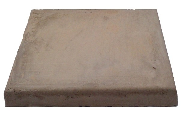 Smooth Stepping Stone Golden Tan - 600x600x50mm - 42kg