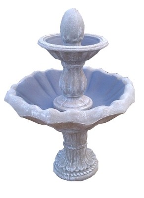 Sugar Bowl Fountain - H1300mm (Excluding Pump)