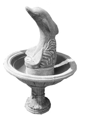 Dolphin Fountain (Excluding Pump)