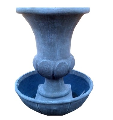 Joshua Urn Lid Fountain with Joshua Pond (Excluding Pump)