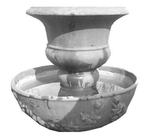 Italian Urn Fountain (Excluding Pump)
