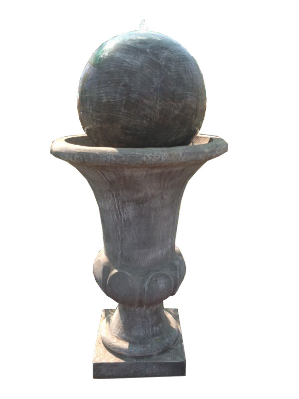 Joshua Urn Ball Fountain Small (Excluding Pump)