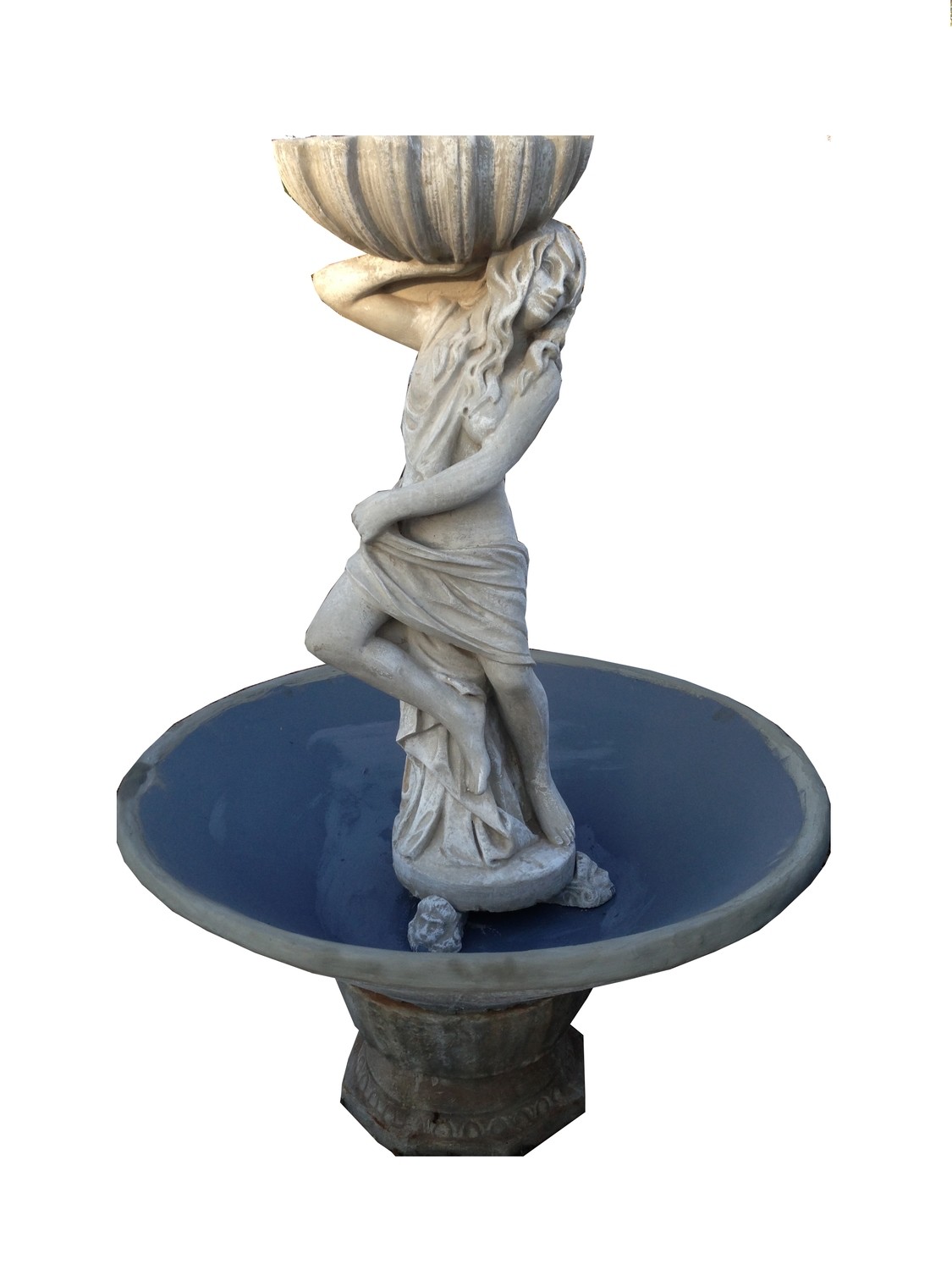 Venere Di Phobos Fountain in Bowl (Excluding Pump)