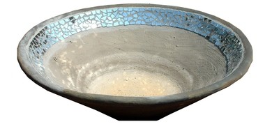 Fountain Bowl Mirror Mosaic - H305mm x W1230mm - 120kg
