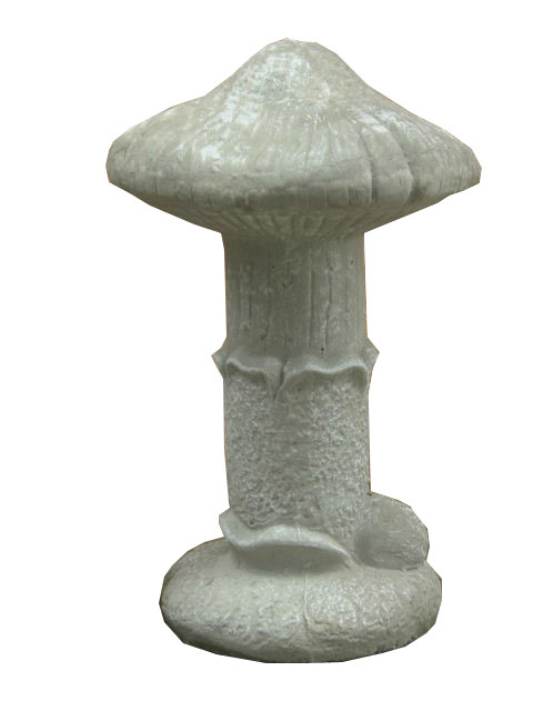 Mushroom Whitewash Finish - H400mm - 46kg