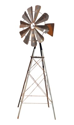 Steel Windmill Medium - H1400mm