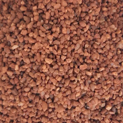 Desert Red Pebbles