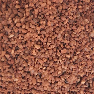 Desert Red Pebbles