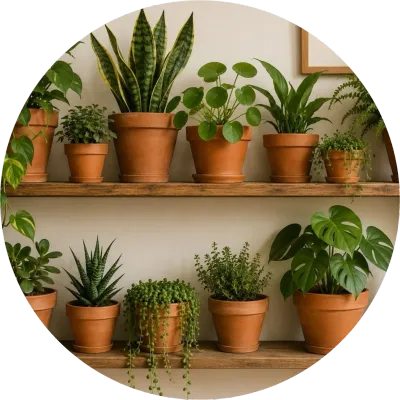 Terracotta/Ceramic Pots