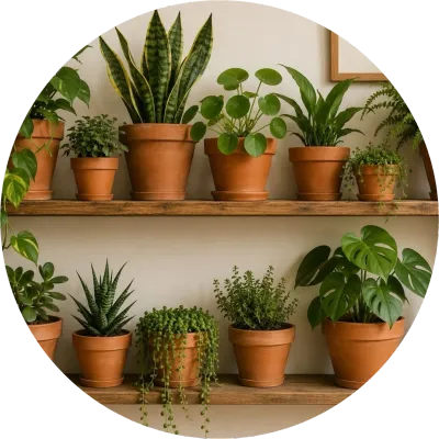 Terracotta/Ceramic Pots