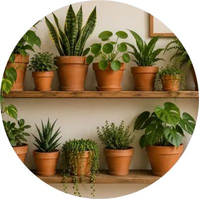 Terracotta/Ceramic Pots