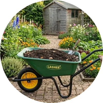 Wheelbarrows