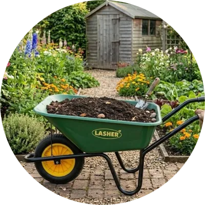 Wheelbarrows