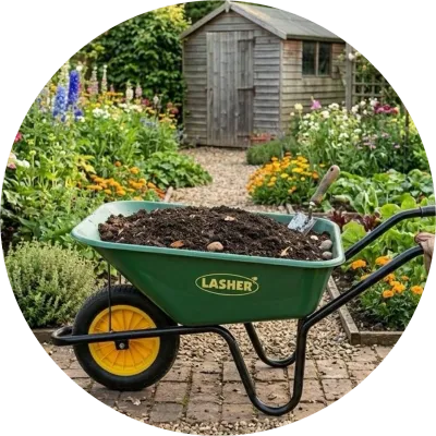 Wheelbarrows