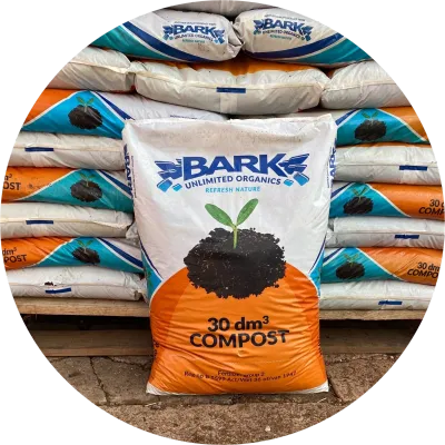 Organic Compost, Potting Mixes and Lawn Dressing