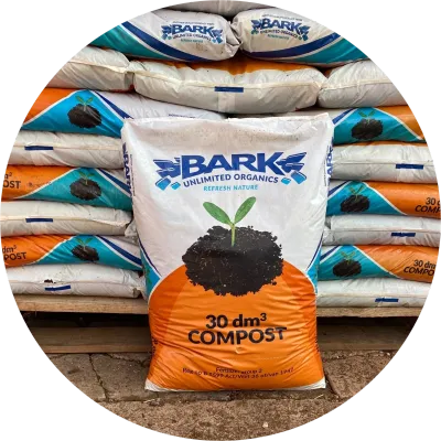 Organic Compost, Potting Mixes and Lawn Dressing