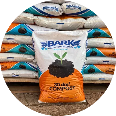 Organic Compost, Potting Mixes and Lawn Dressing