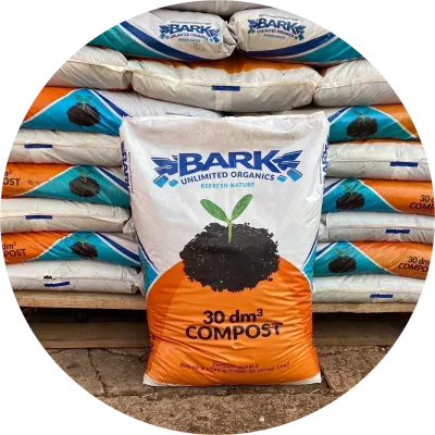 Organic Compost, Potting Mixes and Lawn Dressing
