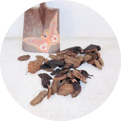 Bark Chips, Mulch, Nutshells, Clivia, Succulent and Orchid Mix