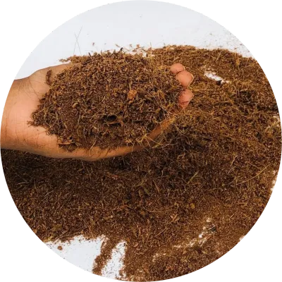 Coconut, Canadian Peat and Fibre
